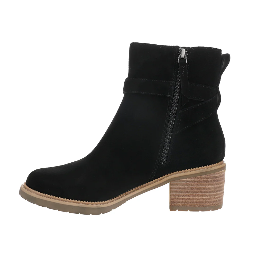 Hailey Buckle Boots - Image 3