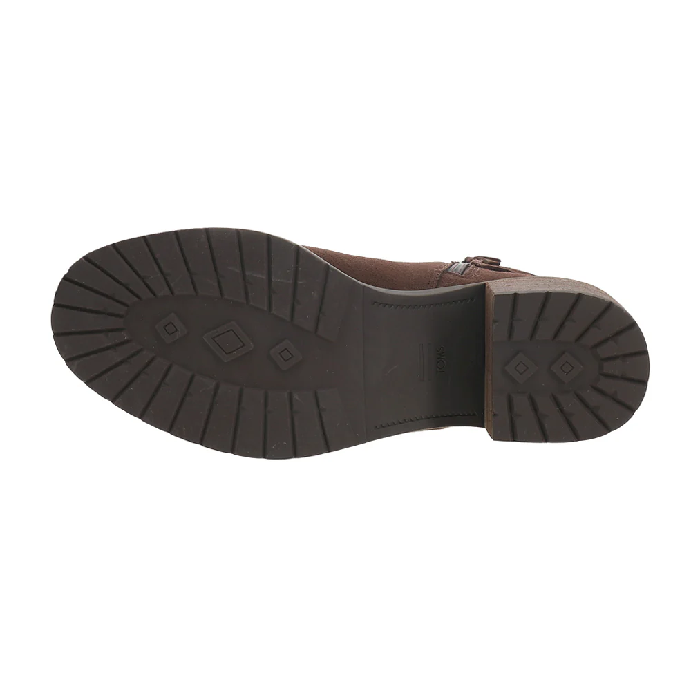 Hailey Buckle Round Toe Zippered Boots - Image 5
