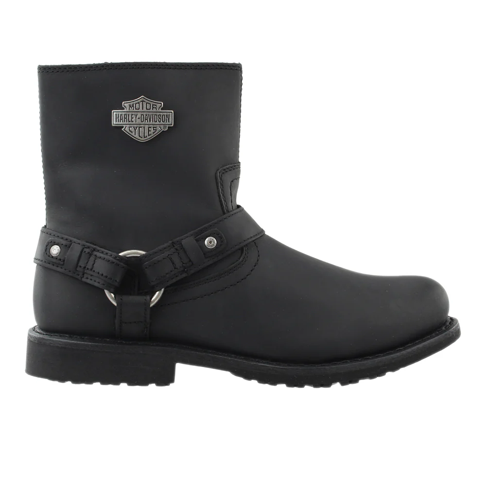Scout Leather Harness Motorcycle Boots