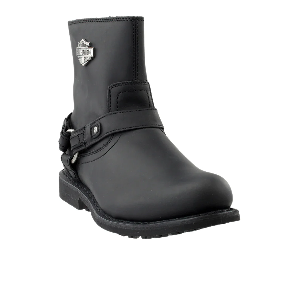 Scout Leather Harness Motorcycle Boots - Image 2