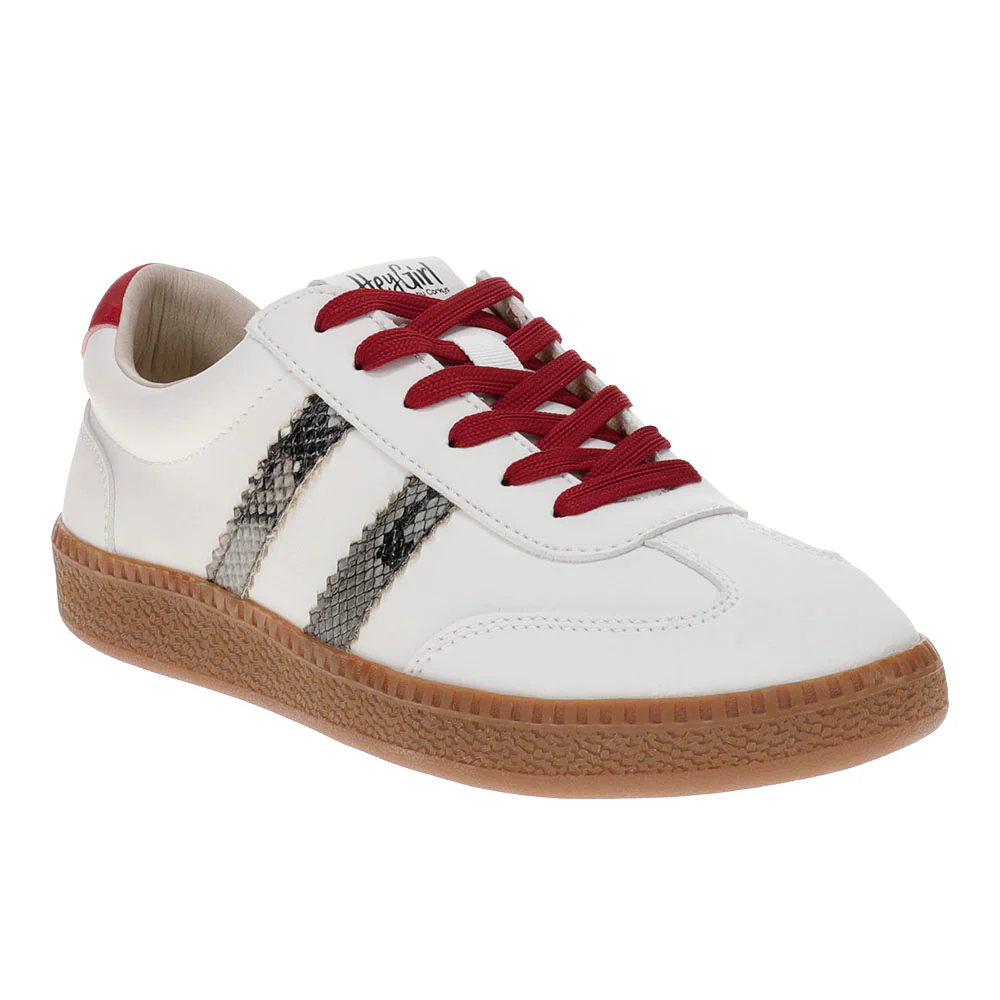 Heads Up Lace Up Sneakers - Image 2
