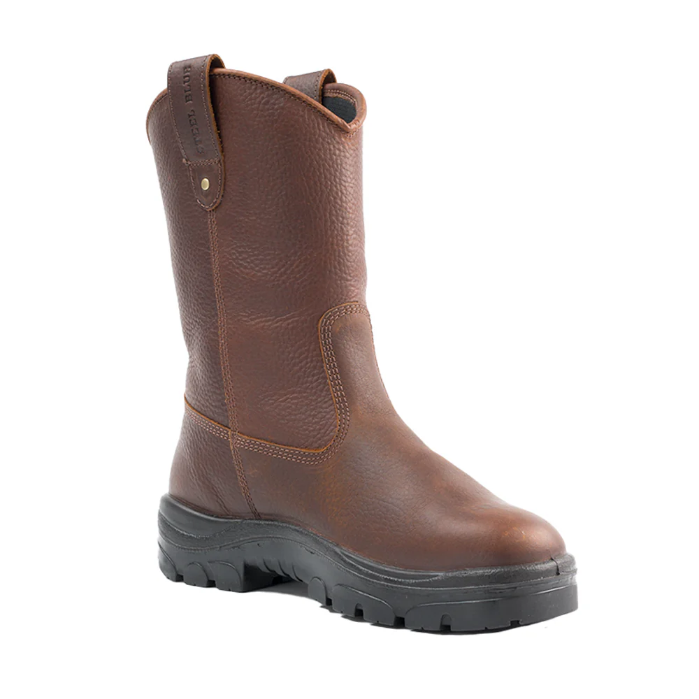 Heeler 10 Inch Waterproof Steel Toe Work Boots - Image 2