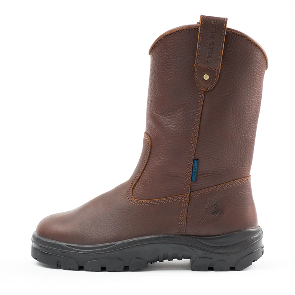 Heeler 10 Inch Waterproof Steel Toe Work Boots - Image 3