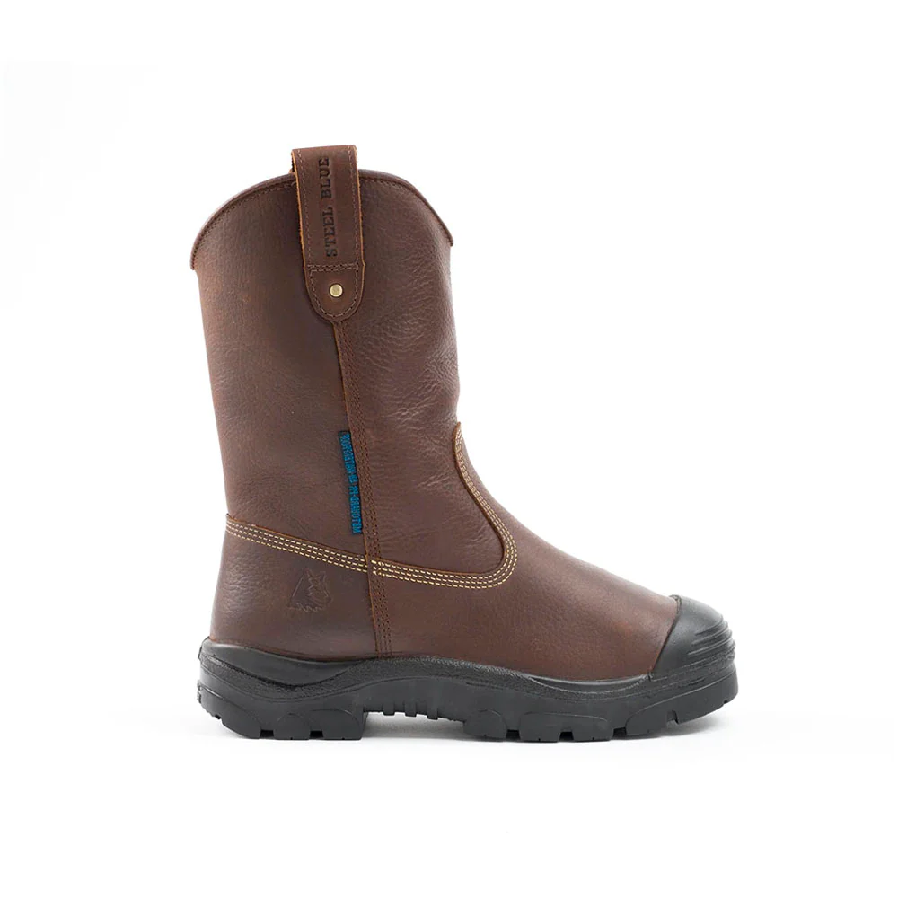 Heeler Met-Guard Puncture Resistant Steel Toe Work Boot