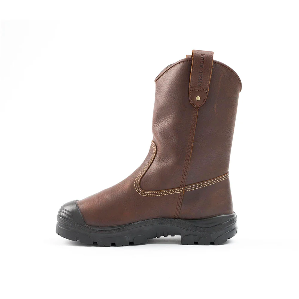 Heeler Met-Guard Puncture Resistant Steel Toe Work Boot - Image 3