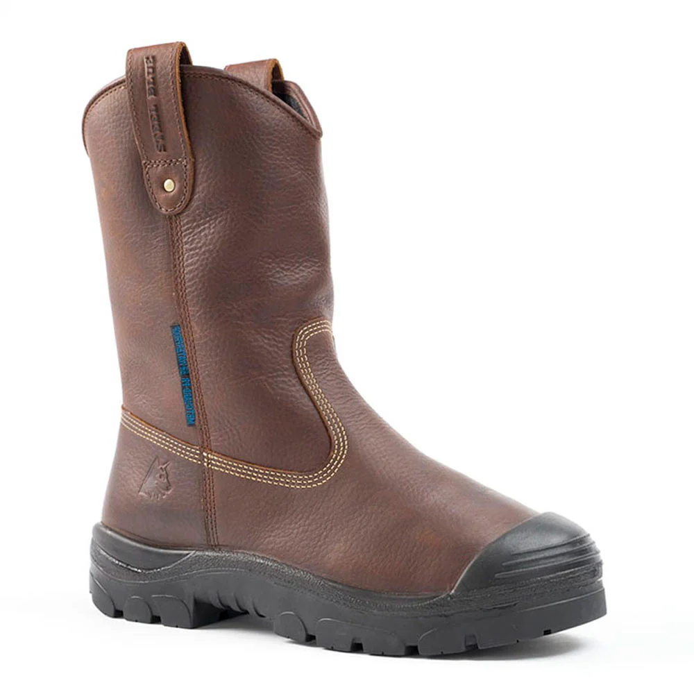 Heeler Met-Guard Puncture Resistant Steel Toe Wide Work Boot - Image 2