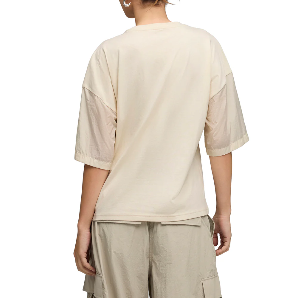 Her Oversized Crew Neck Short Sleeve T-Shirt - Image 4