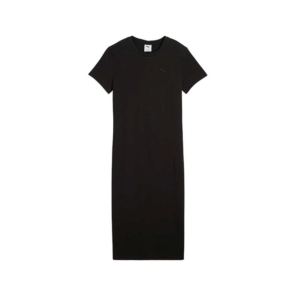 Her Short Sleeve T-Shirt Dress