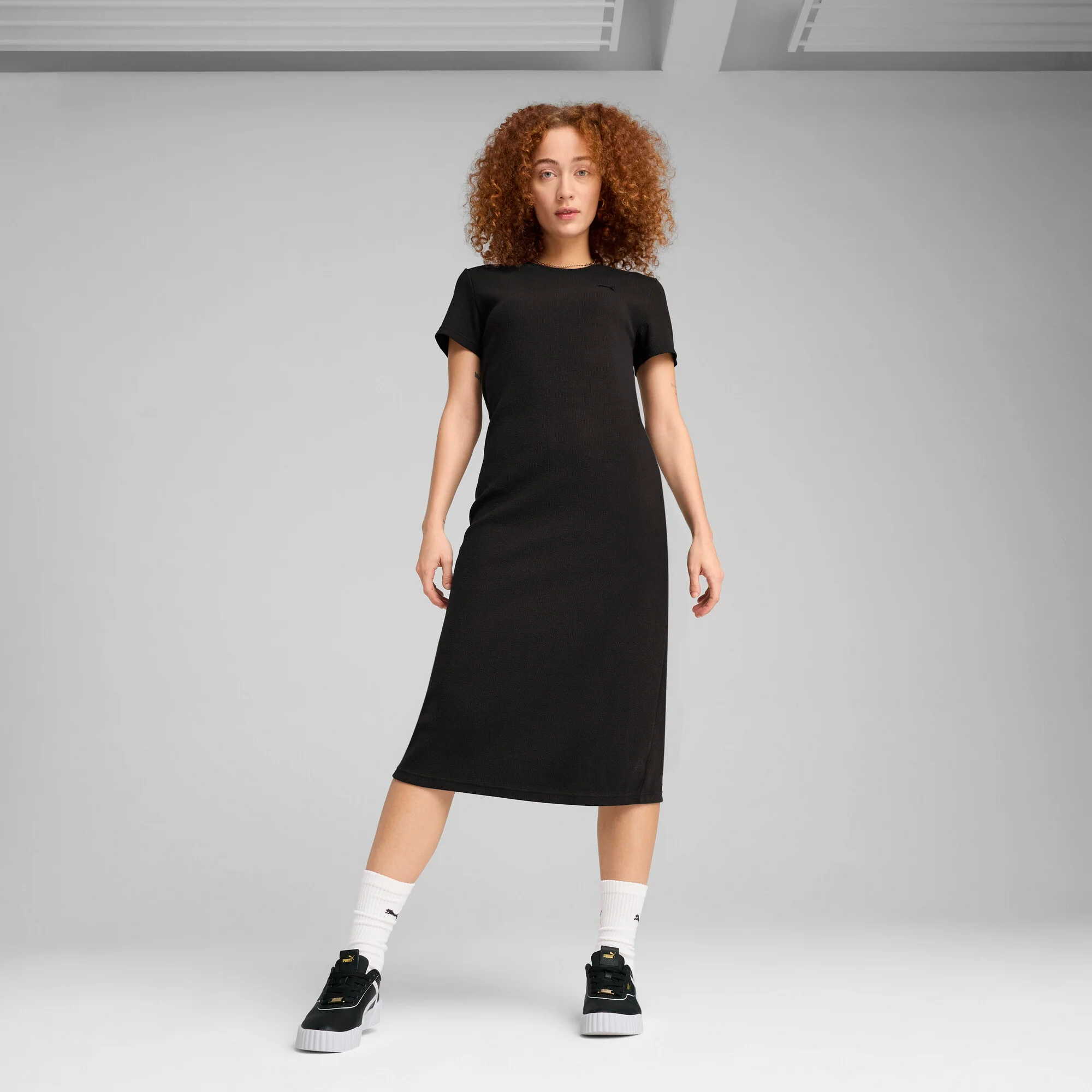 Her Short Sleeve T-Shirt Dress - Image 3
