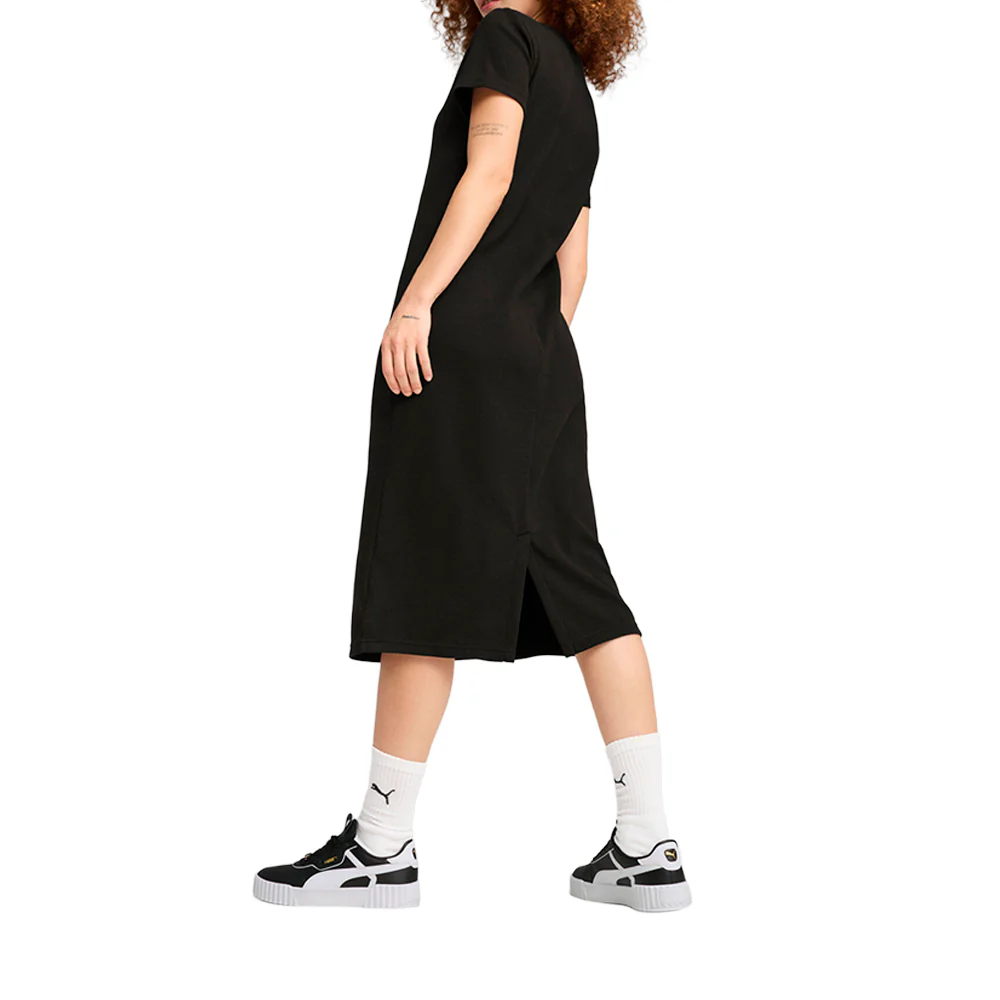 Her Short Sleeve T-Shirt Dress - Image 4
