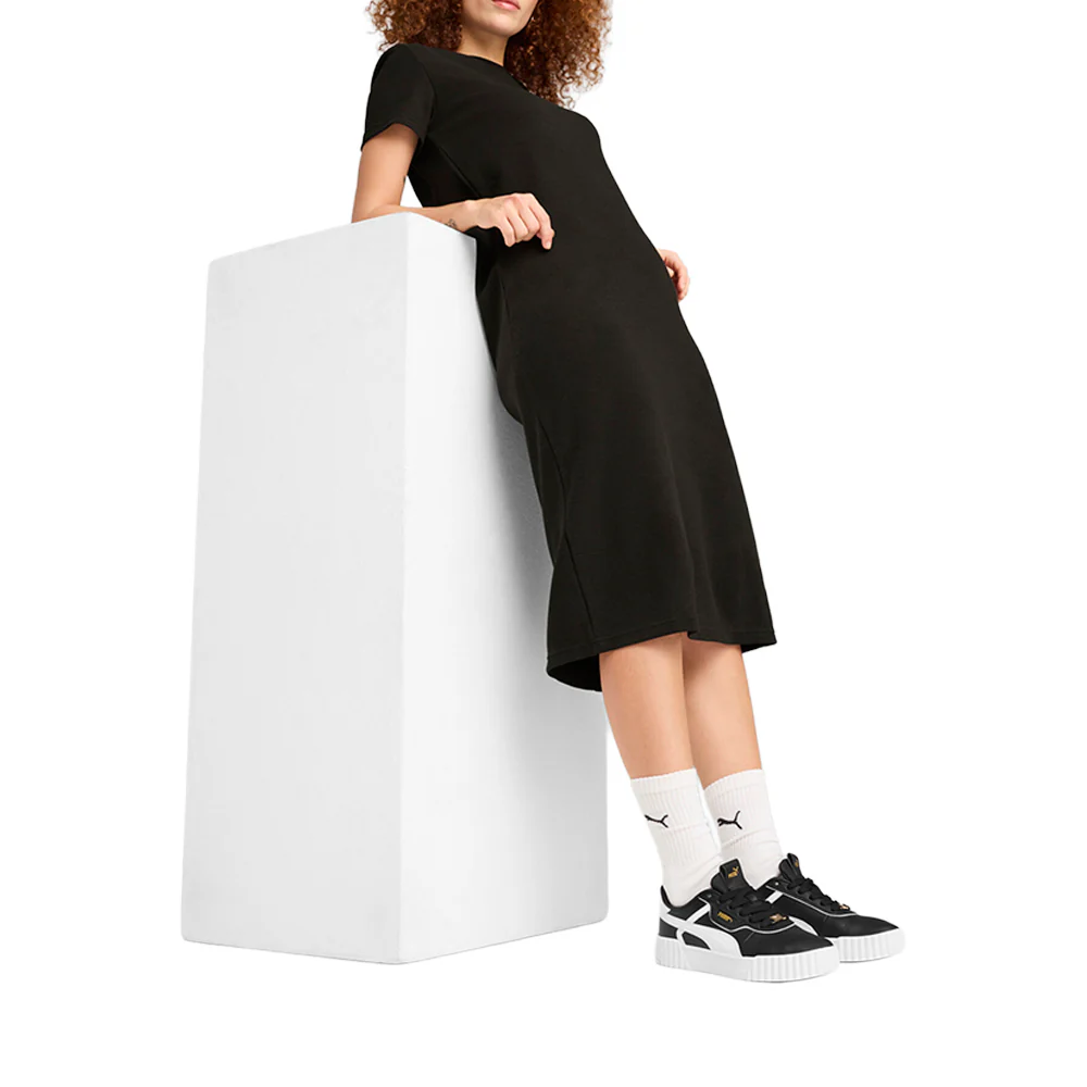 Her Short Sleeve T-Shirt Dress - Image 5