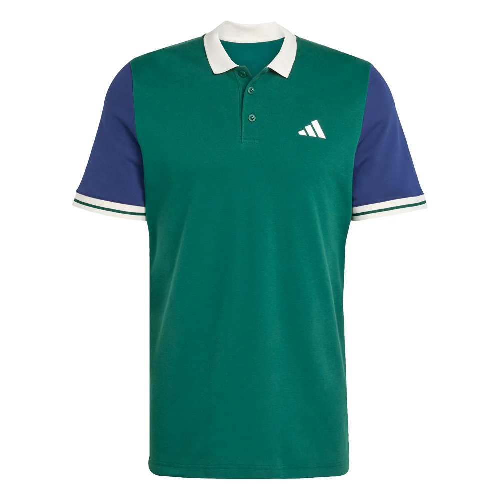 Heritage Tennis Short Sleeve Polo Shirt