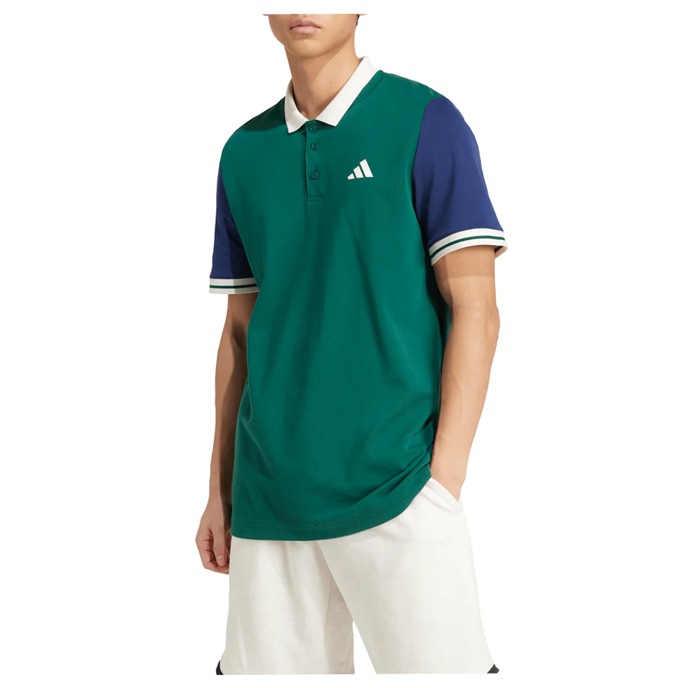 Heritage Tennis Short Sleeve Polo Shirt - Image 2