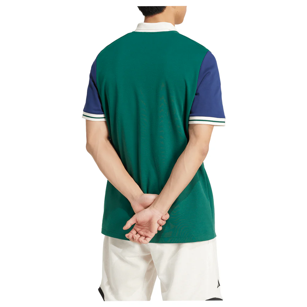 Heritage Tennis Short Sleeve Polo Shirt - Image 3