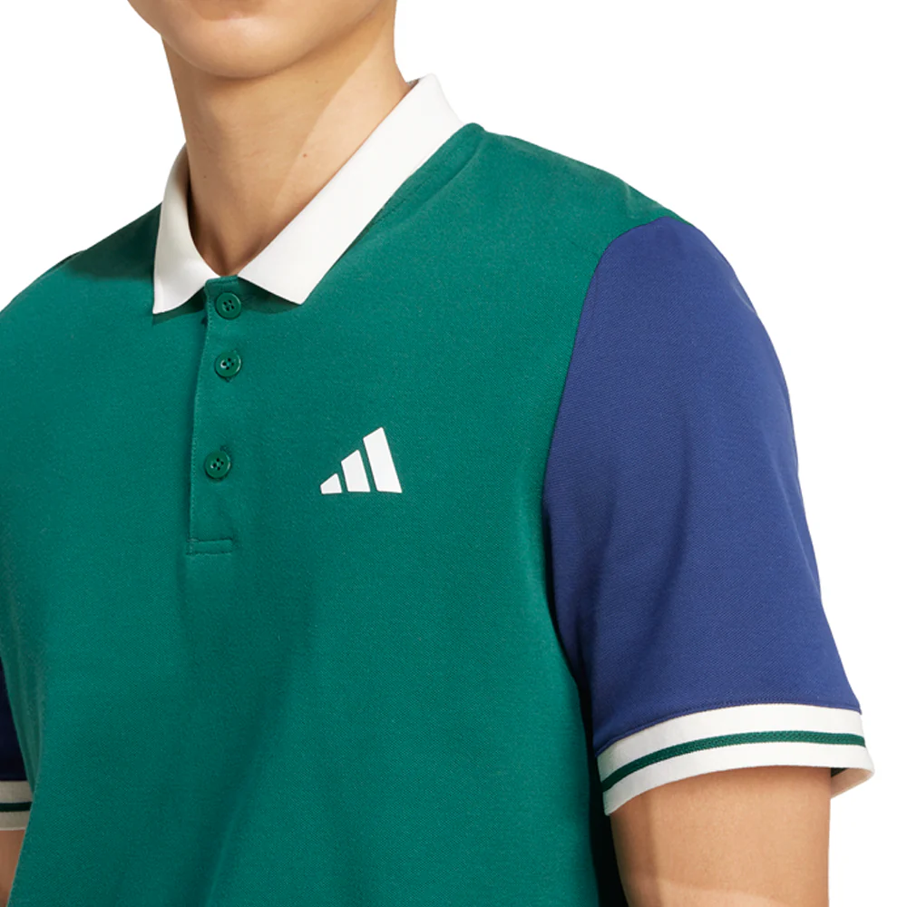 Heritage Tennis Short Sleeve Polo Shirt - Image 4