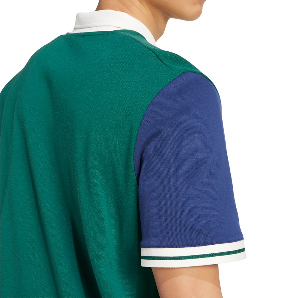 Heritage Tennis Short Sleeve Polo Shirt - Image 5