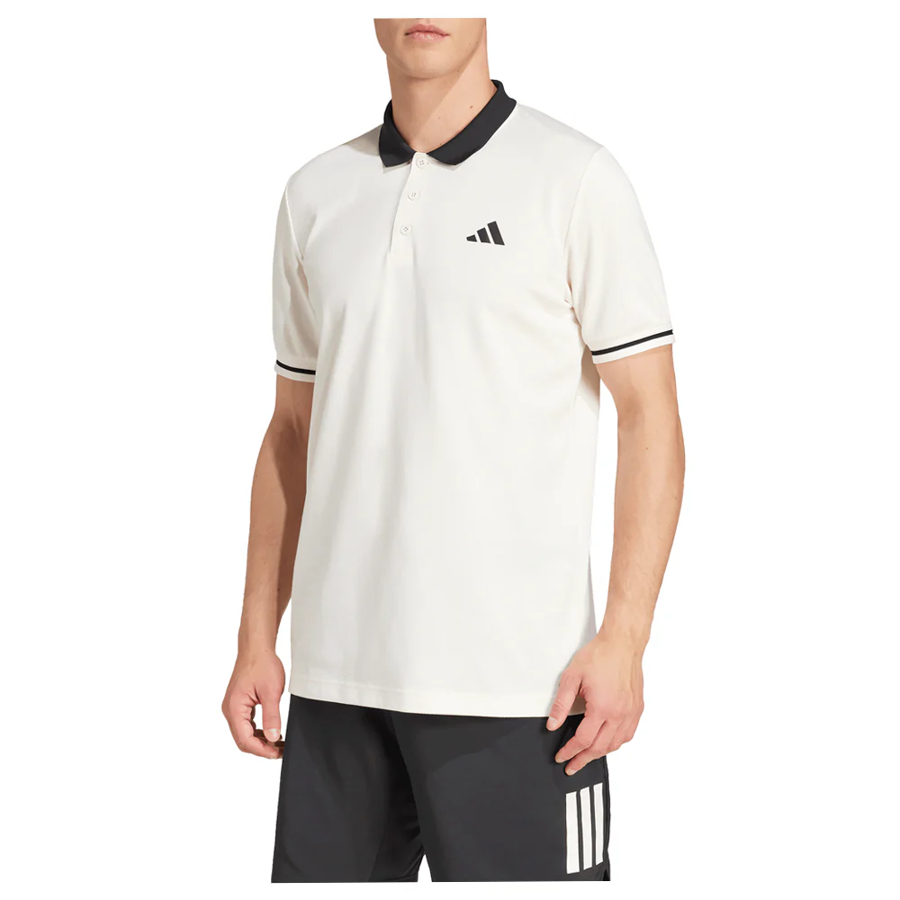 Heritage Tennis Short Sleeve Polo Shirt - Image 2
