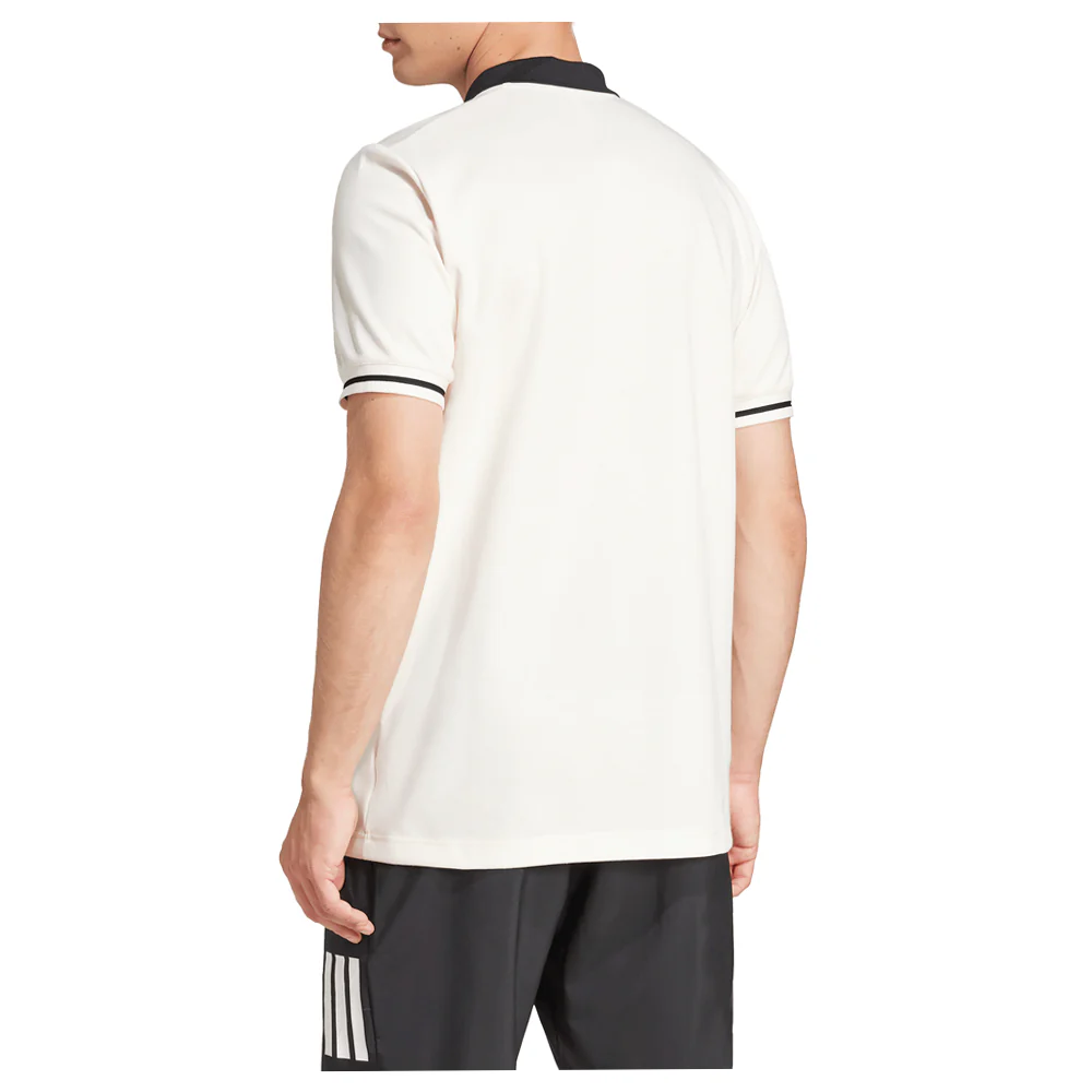 Heritage Tennis Short Sleeve Polo Shirt - Image 3