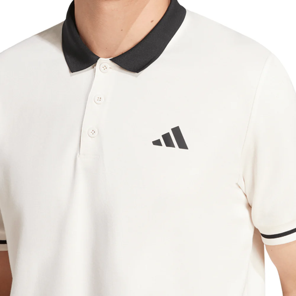 Heritage Tennis Short Sleeve Polo Shirt - Image 4