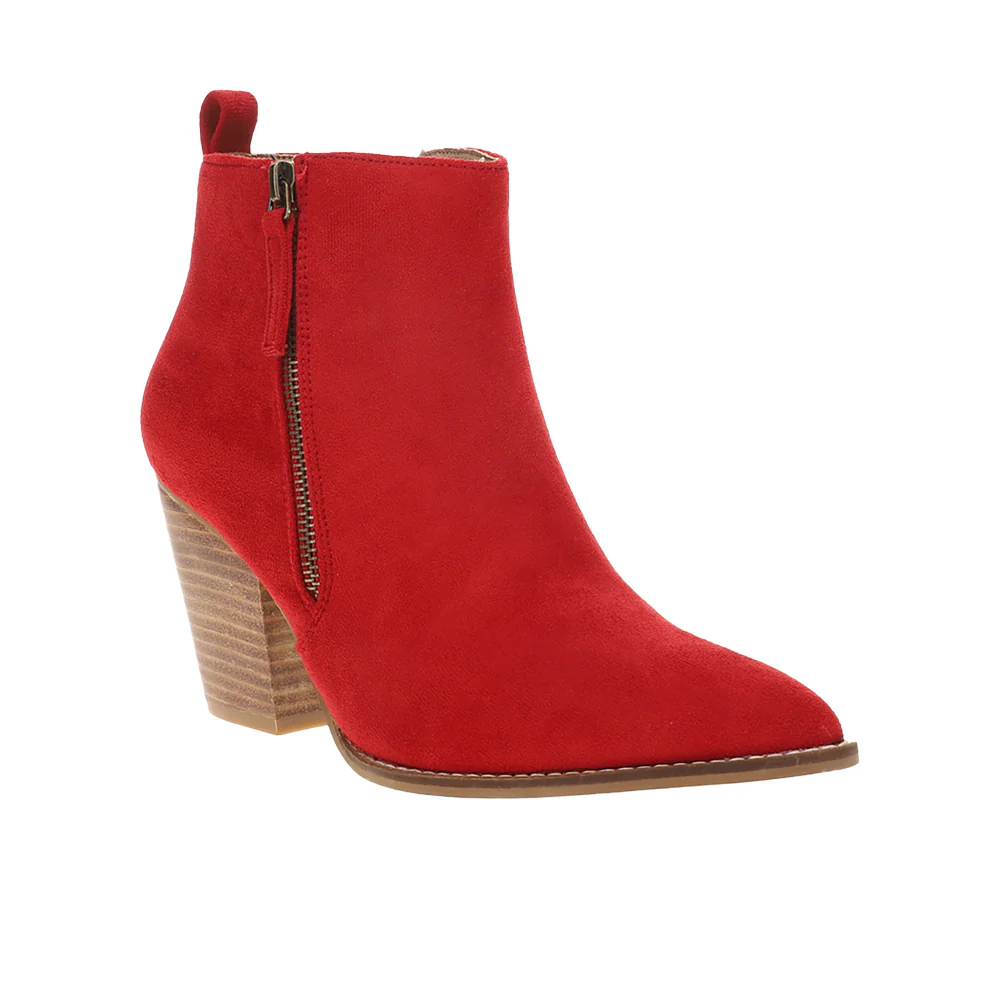 High Standards Pointed Toe Zippered Boots - Image 2