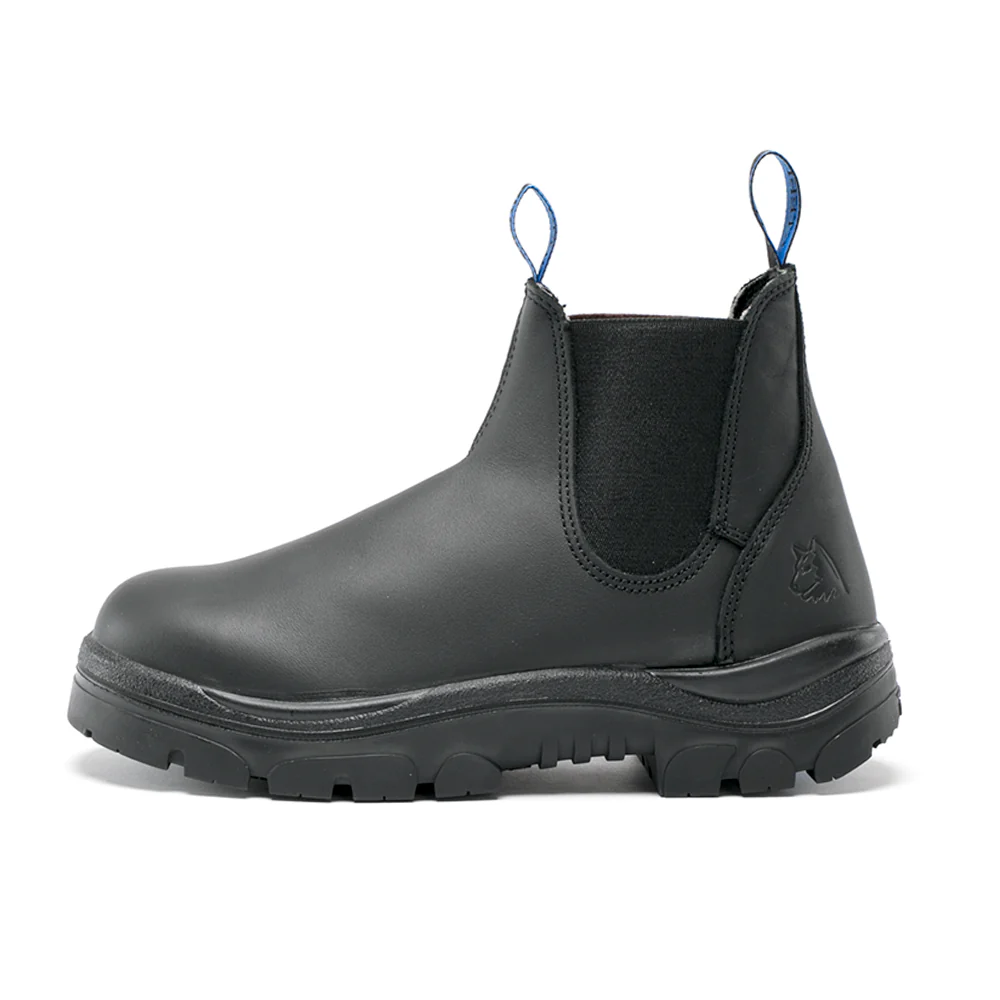 Hobart 6 Inch Slip Resistant Steel Toe Work Boots - Image 3