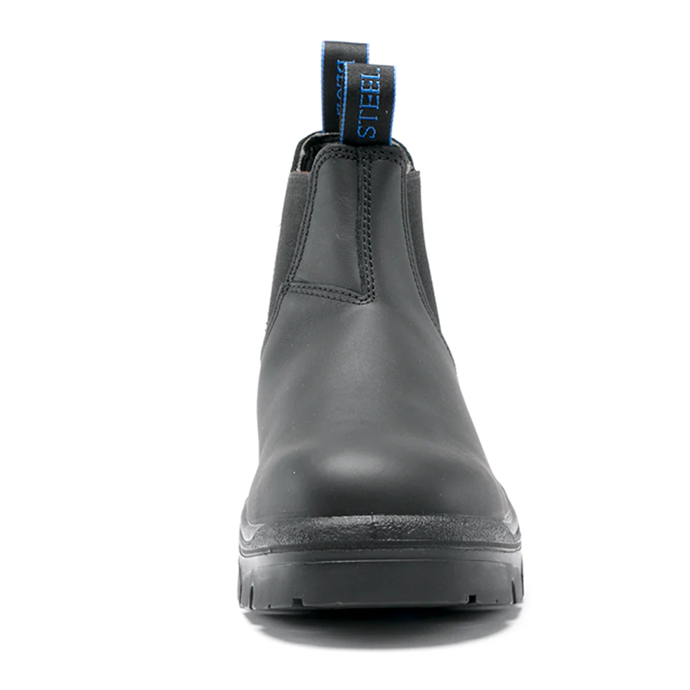 Hobart 6 Inch Slip Resistant Steel Toe Work Boots - Image 4