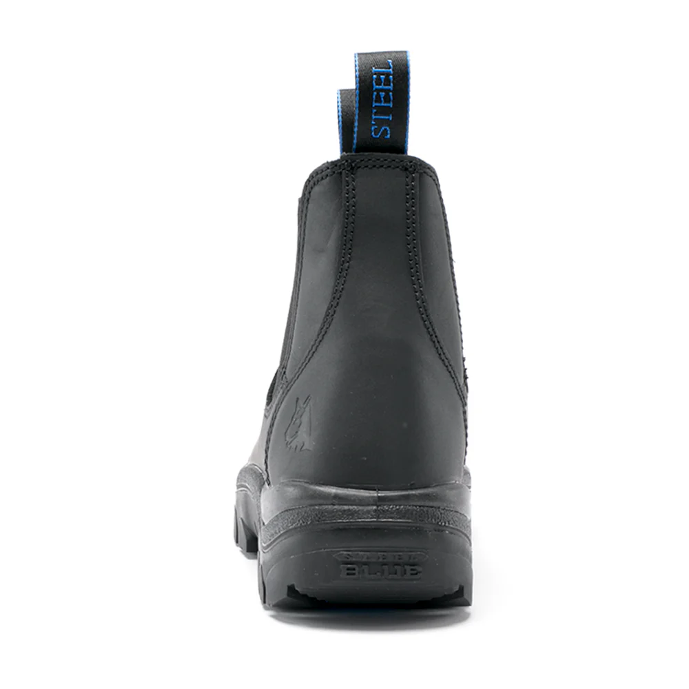 Hobart 6 Inch Slip Resistant Steel Toe Work Boots - Image 5