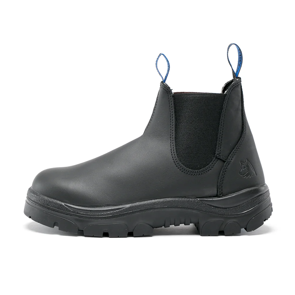 Hobart 6 Inch Slip Resistant Wide Soft Toe Work Boots - Image 3