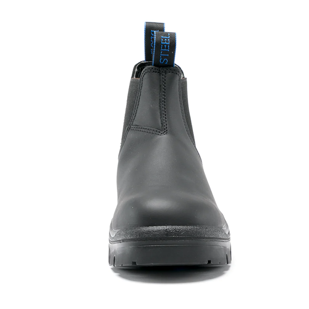 Hobart 6 Inch Slip Resistant Wide Soft Toe Work Boots - Image 4