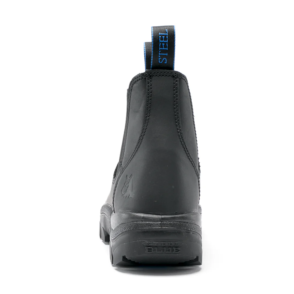 Hobart 6 Inch Slip Resistant Wide Soft Toe Work Boots - Image 5