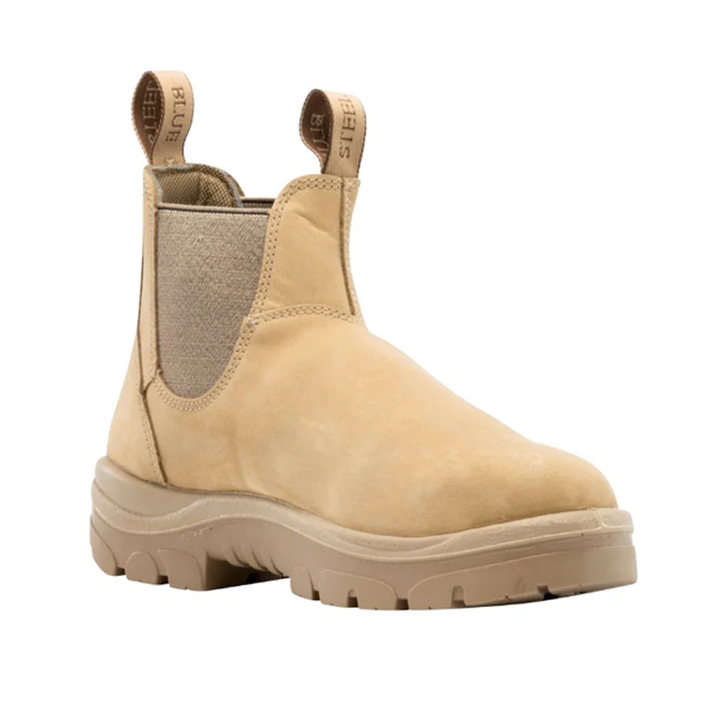 Hobart 6 Inch Slip Resistant Wide Steel Toe Work Boots - Image 2