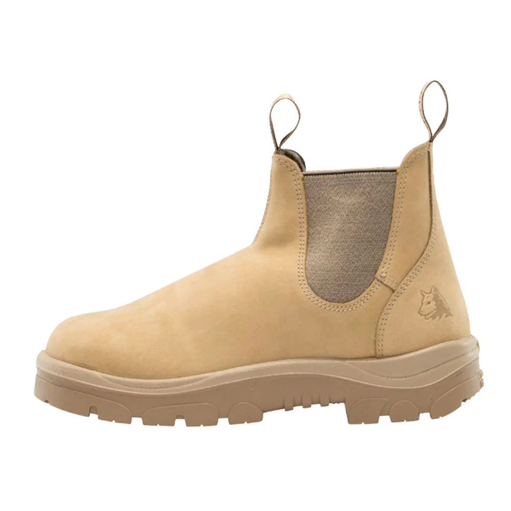 Hobart 6 Inch Slip Resistant Wide Steel Toe Work Boots - Image 3
