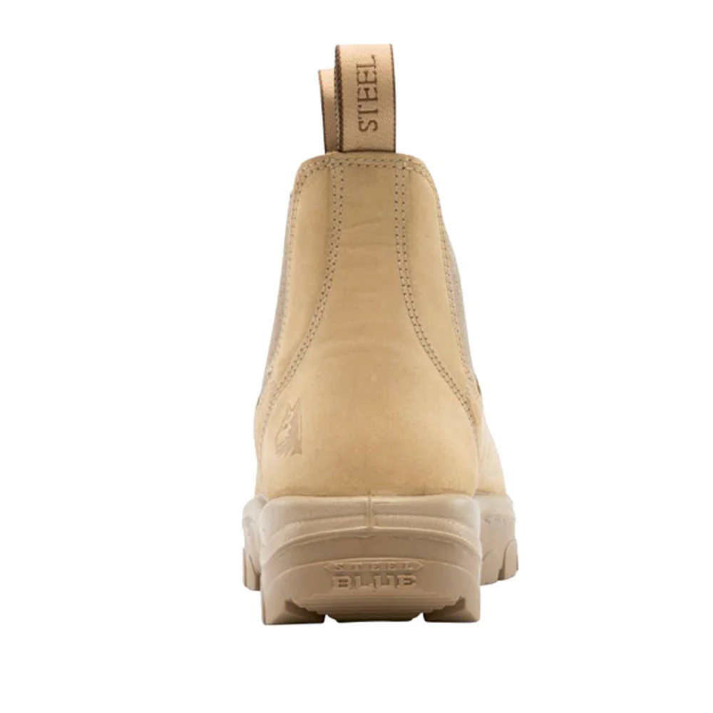 Hobart 6 Inch Slip Resistant Wide Steel Toe Work Boots - Image 5