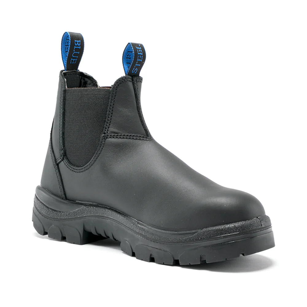 Hobart 6 Inch Slip Resistant Wide Steel Toe Work Boots - Image 2