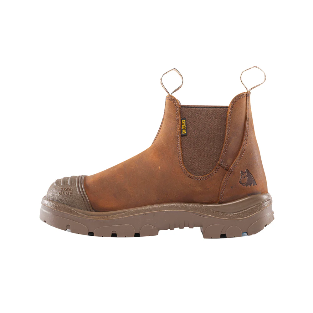 Hobart Scuff 6 Inch Slip Resistant Steel Toe Work Boots - Image 3