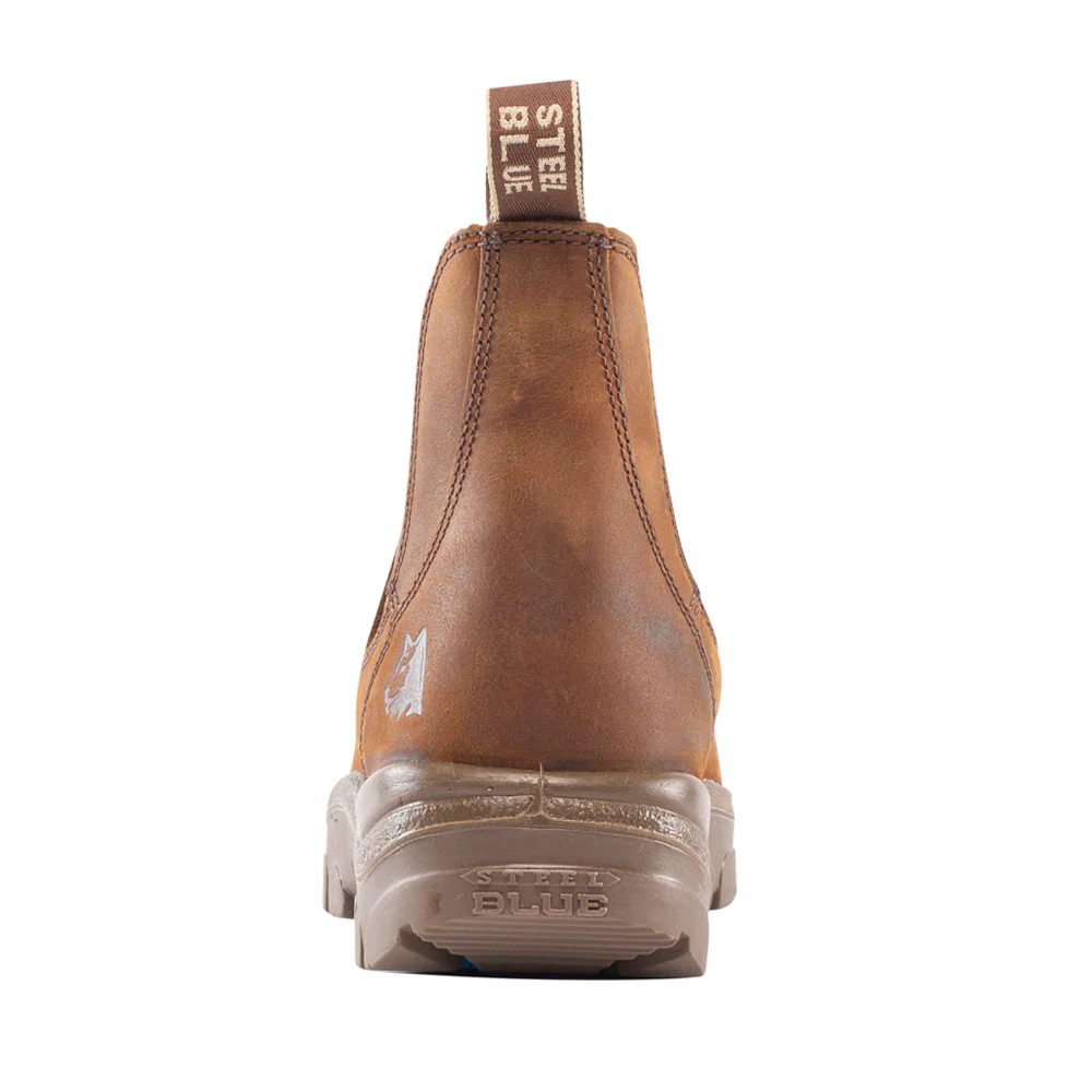 Hobart Scuff 6 Inch Slip Resistant Steel Toe Work Boots - Image 5