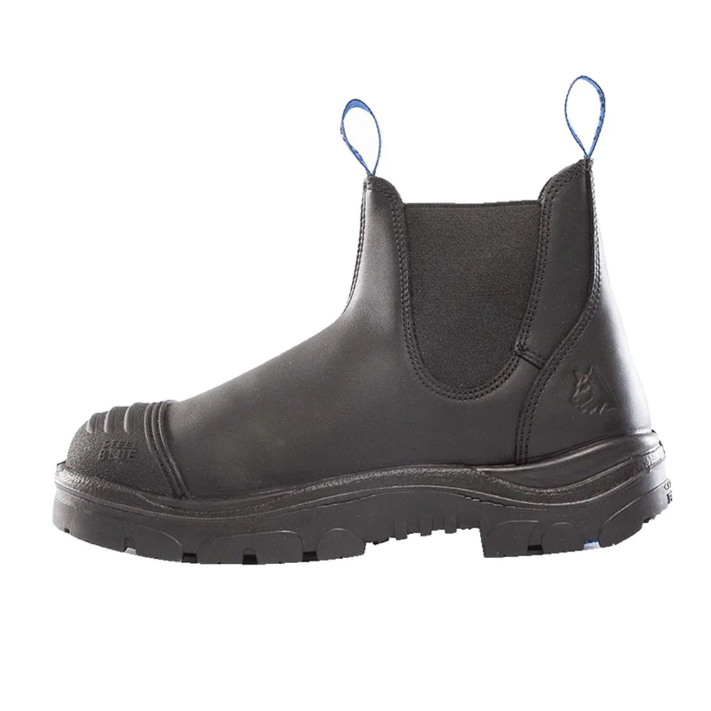 Hobart Scuff 6 Inch Slip Resistant Wide Steel Toe Work Boots - Image 3