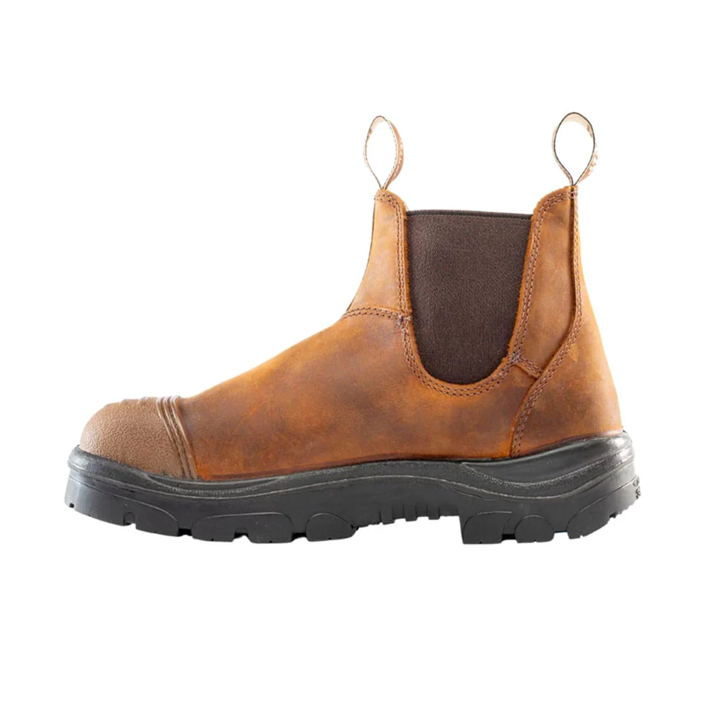 Hobart Scuff 6 Inch Slip Resistant Wide Steel Toe Work Boots - Image 3