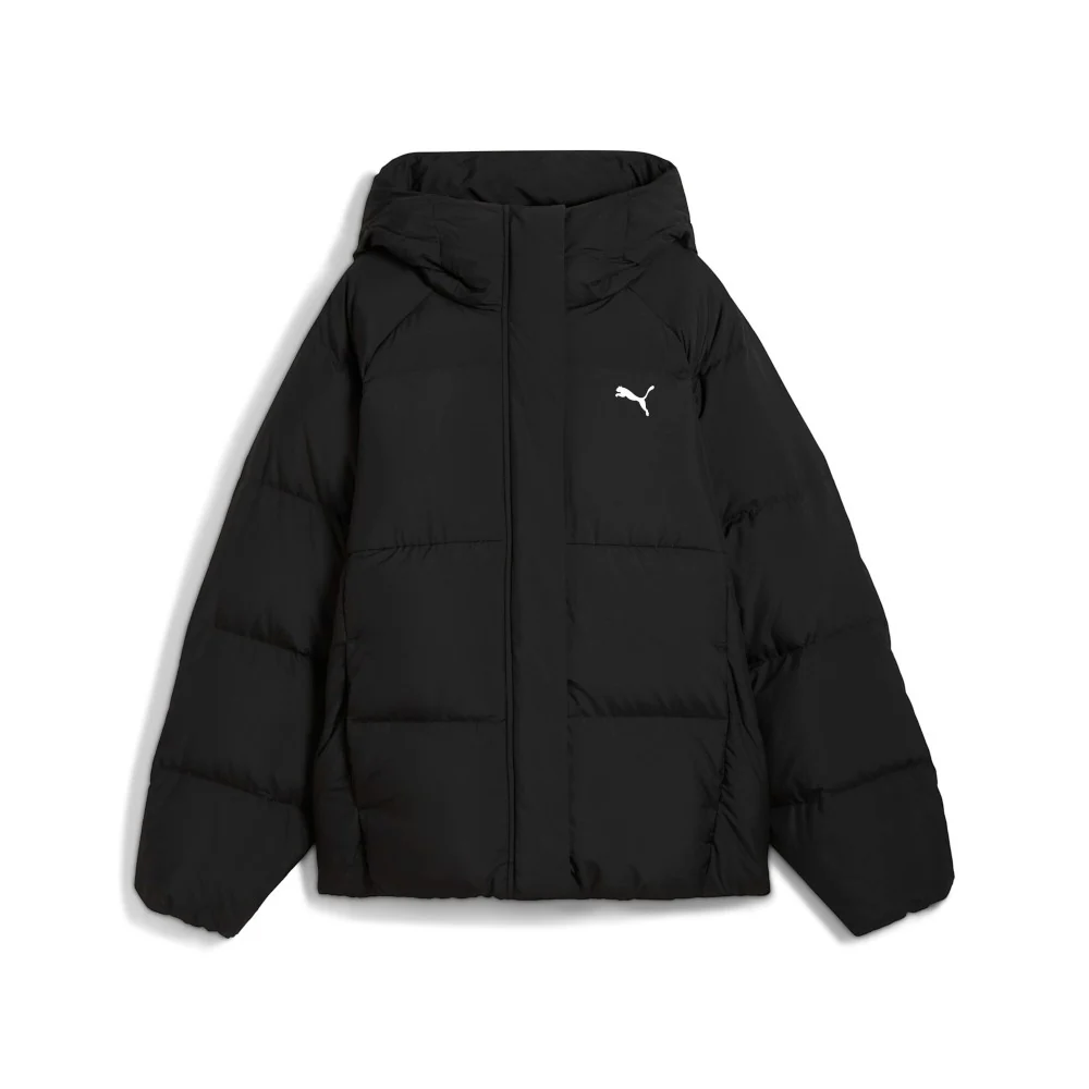 Hooded Down Puffer Jacket
