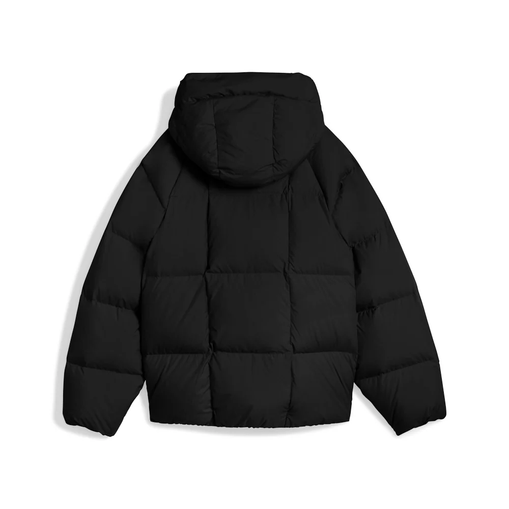 Hooded Down Puffer Jacket - Image 2