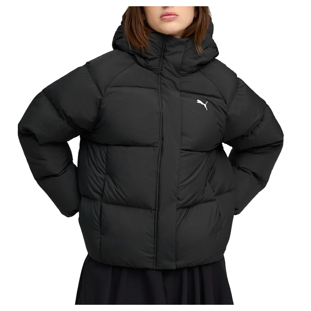 Hooded Down Puffer Jacket - Image 3