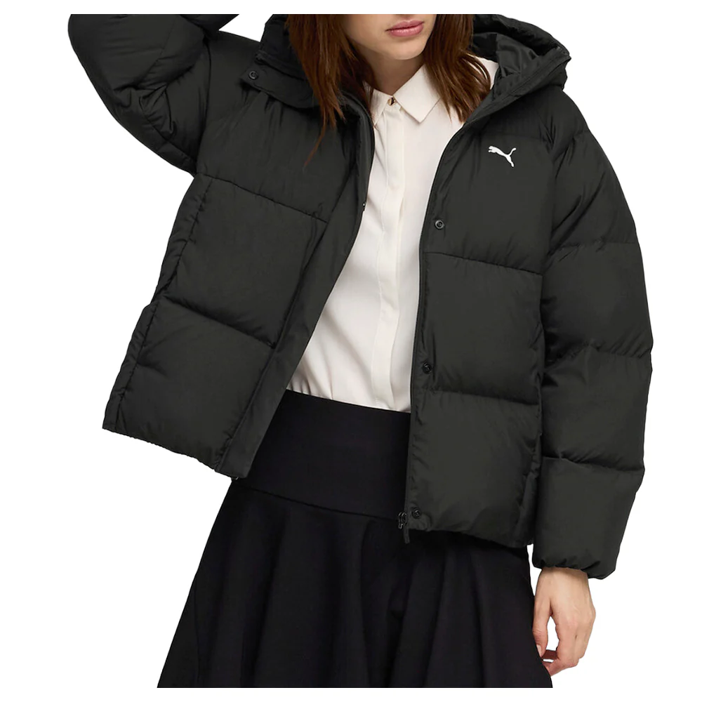 Hooded Down Puffer Jacket - Image 5