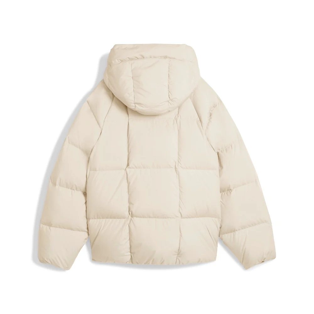 Hooded Down Puffer Jacket - Image 2