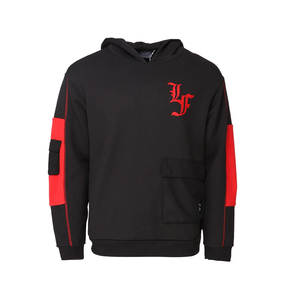 PUMA HOOPS X LAFRANCE Holiday Cargo Pullover Hoodie