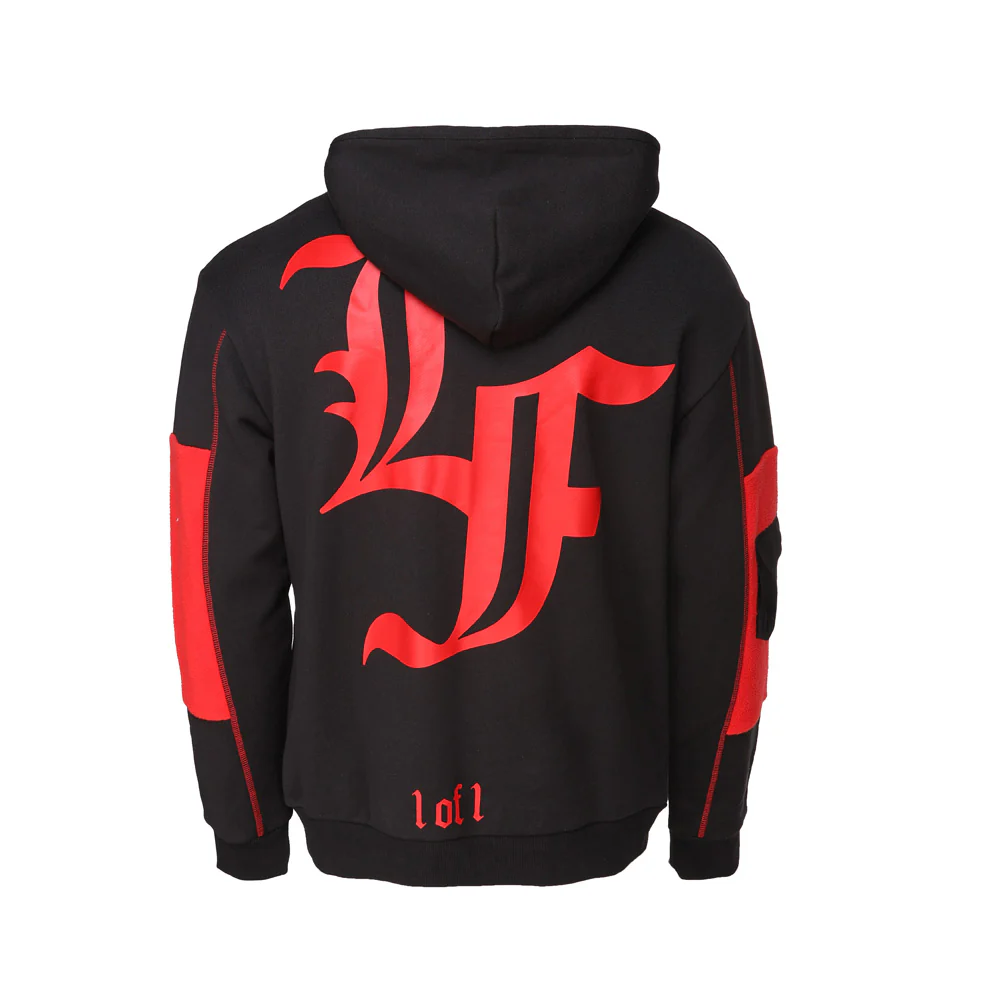 PUMA HOOPS X LAFRANCE Holiday Cargo Pullover Hoodie - Image 2
