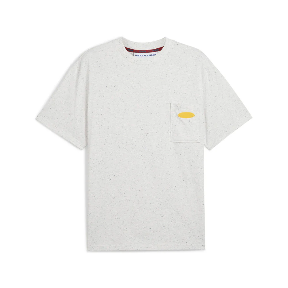 PUMA X POLAR EXPRESS Graphic Crew Neck Short Sleeve T-Shirt