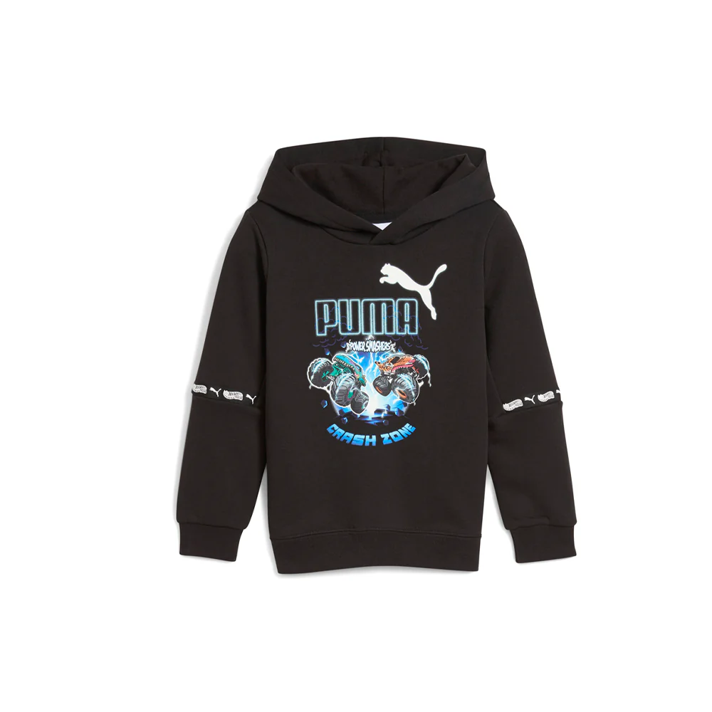PUMA X HOT WHEELS Graphic Pullover Hoodie (Youth)