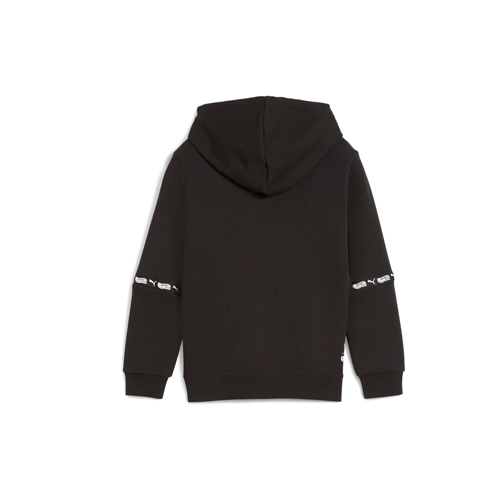 PUMA X HOT WHEELS Graphic Pullover Hoodie (Youth) - Image 2