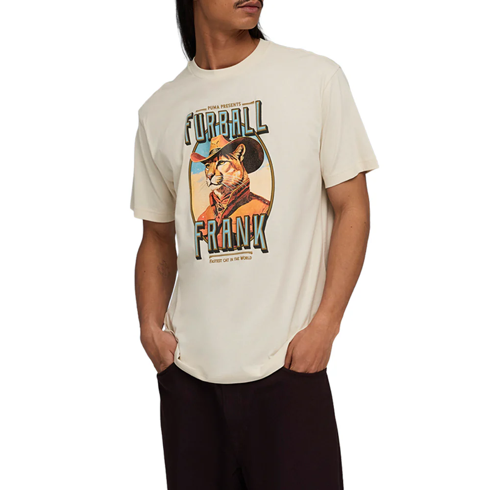 House of Graphics Crew Neck Short Sleeve T-Shirt - Image 3
