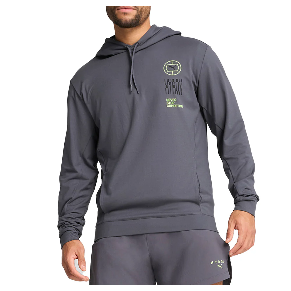 PUMA X HYROX Cloudspun Training Hoodie - Image 3